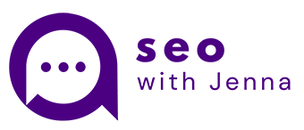 SEO with Jenna logo